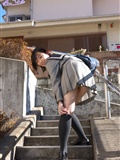 RIHO Kayama 02 Minisuka. TV Women's high school girl(3)